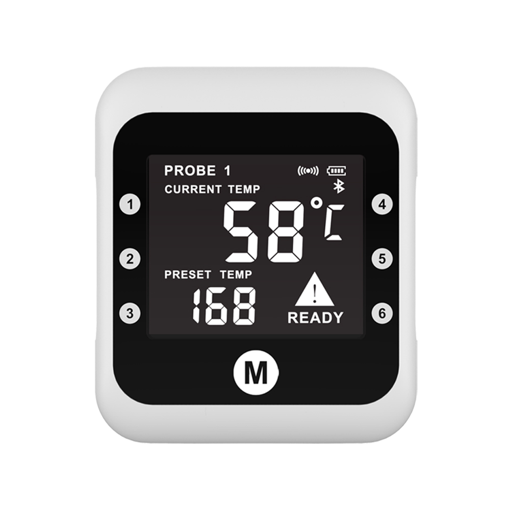 Grilling thermometer