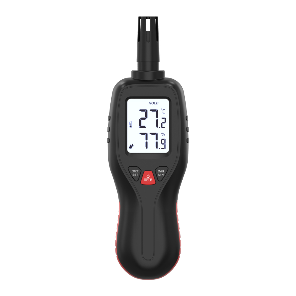 Temperature and Humidity Meter